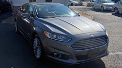 2014 Ford Fusion Hybrid Titanium