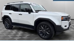 2024 Toyota Land Cruiser Base