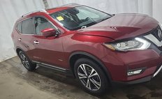 2018 Nissan Rogue Hybrid SV