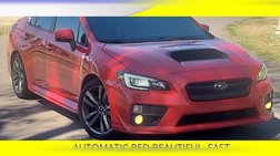 2016 Subaru WRX Limited