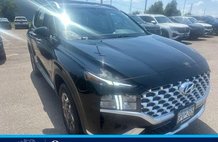 2021 Hyundai Santa Fe Hybrid Blue HEV