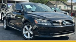 2013 Volkswagen Passat SE PZEV