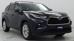 2023 Toyota Highlander Hybrid Limited