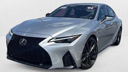2024 Lexus IS 350 F SPORT Design