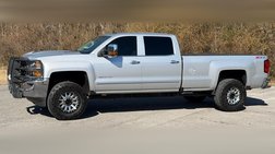 2018 Chevrolet Silverado 3500HD LTZ