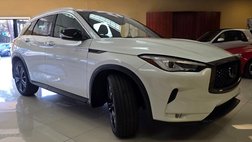 2021 Infiniti QX50 Luxe