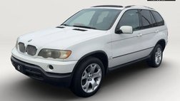 2001 BMW X5 4.4i