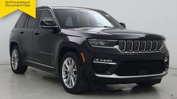 2022 Jeep Grand Cherokee Summit