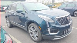2025 Cadillac XT5 Premium Luxury