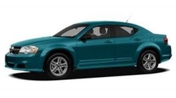 2012 Dodge Avenger SE