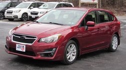 2016 Subaru Impreza 2.0i Premium