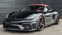 2021 Porsche 718 Boxster Spyder