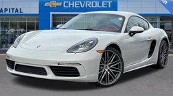 2021 Porsche 718 Cayman T