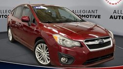 2013 Subaru Impreza 2.0i Limited