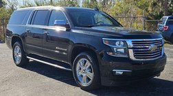 2016 Chevrolet Suburban Shield LTZ