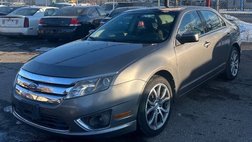 2010 Ford Fusion SE