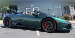 2016 Lamborghini Huracan LP 610-4 Spyder