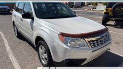2013 Subaru Forester 2.5X