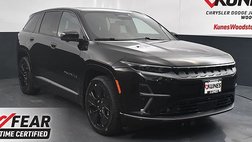 2025 Jeep Wagoneer S Launch Edition