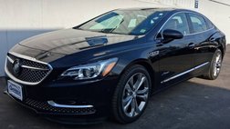 2019 Buick LaCrosse Avenir