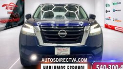 2022 Nissan Pathfinder Platinum