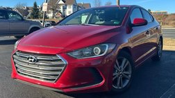 2018 Hyundai Elantra Value Edition