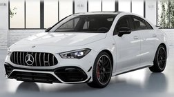 2026 Mercedes-Benz CLA-Class AMG CLA 45 S