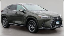 2025 Lexus NX 350h Base