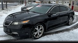 2012 Acura TL SH-AWD w/Advance