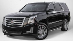 2015 Cadillac Escalade Luxury