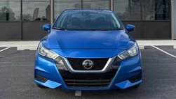 2021 Nissan Versa SV