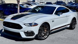 2021 Ford Mustang Mach 1