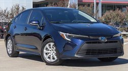 2023 Toyota Corolla Hybrid LE
