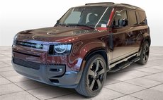 2025 Land Rover Defender 110 P400 Sedona Red