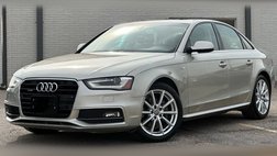 2014 Audi A4 2.0T quattro Premium Plus