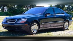 2001 Mercedes-Benz S-Class S 600