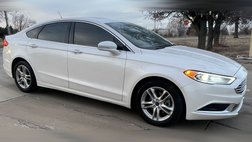 2018 Ford Fusion SE