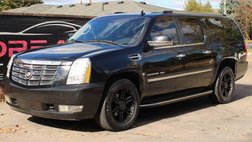 2012 Cadillac Escalade ESV Luxury