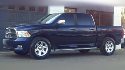 2012 Ram Ram Pickup 1500 Laramie Longhorn