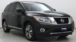 2015 Nissan Pathfinder Platinum