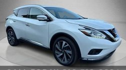2018 Nissan Murano Platinum