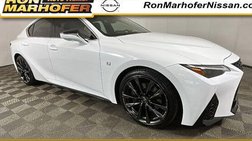 2022 Lexus IS 350 F SPORT