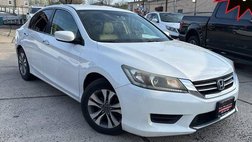 2014 Honda Accord LX