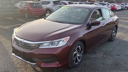 2017 Honda Accord LX