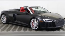 2018 Audi R8 5.2 quattro V10 Spyder