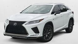 2022 Lexus RX 350 F SPORT Handling