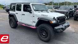 2023 Jeep Wrangler Willys 4-Door 4WD
