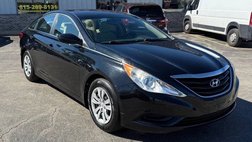 2013 Hyundai Sonata GLS