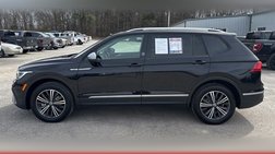 2024 Volkswagen Tiguan Wolfsburg Edition