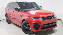 2020 Land Rover Range Rover Sport SVR